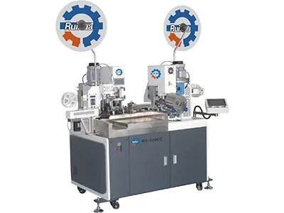RH-020CC (2-Sided Crimping & Seal Insertion)
