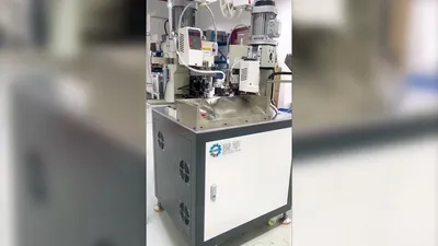 RH-032CC Automatic Two-Sided Terminal Crimping Machine