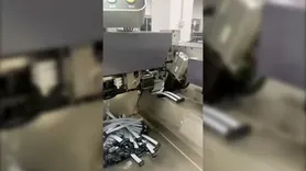 RH-07CC Automatic Ribbon Cable One-Sided Tinning and Terminal Crimping Machine
