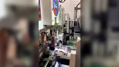 RH-010CC Automatic One-Sided Terminal Crimping and Housing Insertion Machine