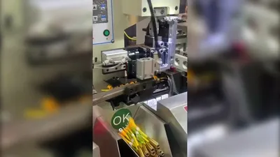 RH-028CC Automatic Two-Sided Cold-Pressed Terminal Crimping and Marking Machine