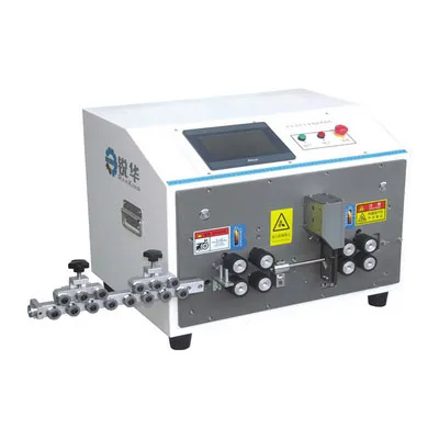 Large Diameter Cable Cutting and Stripping Machine