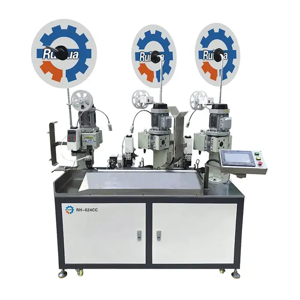 RH-024CC (2-Wire Three-Sided Crimping)
