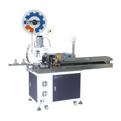 RH-01CC (5-Wire 1-Sided Tinning & Crimping)