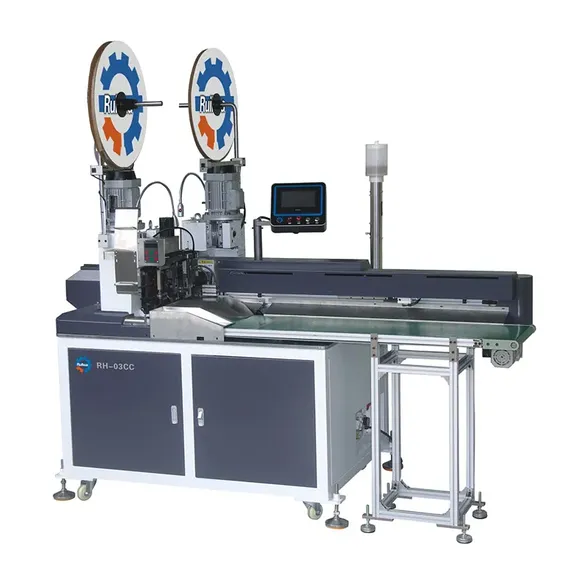 RH-03CC (8-Wire 1-Sided Tinning & 2-Sided Crimping)