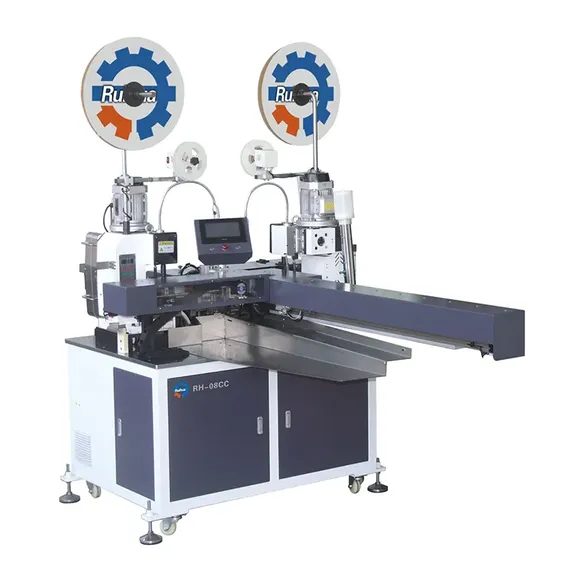 RH-08CC (Ribbon Cable 1-Sided Tinning & 2-Sided Crimping)