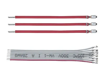RH-08CC (Ribbon Cable 1-Sided Tinning & 2-Sided Crimping)