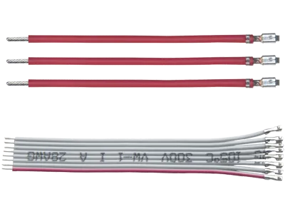 RH-08CC (Ribbon Cable 1-Sided Tinning & 2-Sided Crimping)