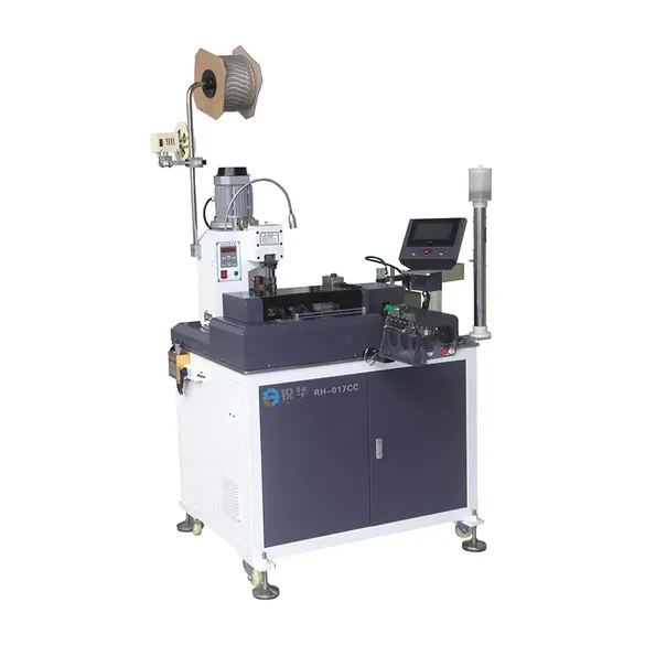 RH-017CC (High Precision Wire 1-Sided Tinning & Crimping)