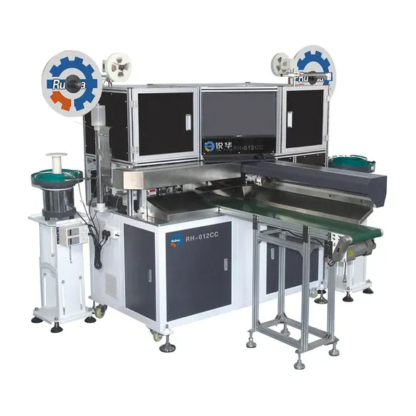 RH-012CC (2-Sided Crimping & Housing Insertion)