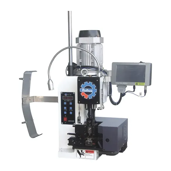 RH-1200 (1.5-10mm Wire Stripping & Crimping)
