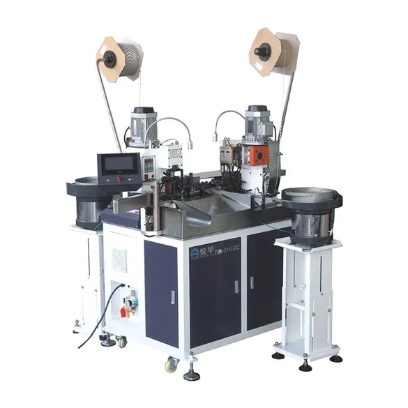 RH-018CC (2-Sided Crimping & Sleeve Insertion)