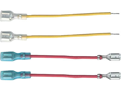 Terminal Crimping and Sleeve Insertion