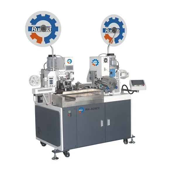 RH-020CC (2-Sided Crimping & Seal Insertion)