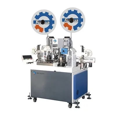 RH-022CC (2-Sided Crimping & 1-Sided Seal Insertion)