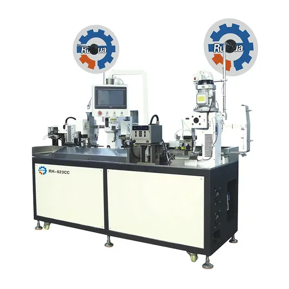 RH-023CC (2-Sided Crimping & Heat Shrinking)