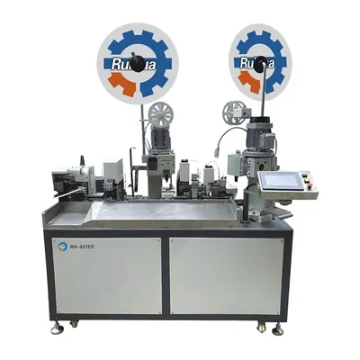RH-027CC (2-Sided Crimping & 1-Sided Heat Shrinking)