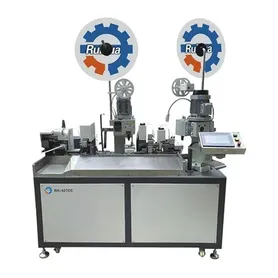 RH-027CC (2-Sided Crimping & 1-Sided Heat Shrinking)