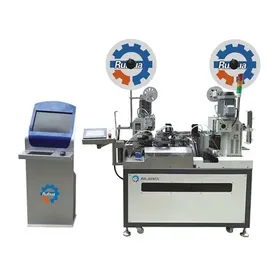RH-028CC (2-Sided Cold-Pressed Terminal Crimping & Marking)