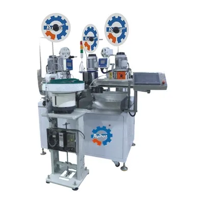 RH-030CC (Thermal Fuse Crimping & Heat Shrinking)