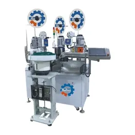 RH-030CC (Thermal Fuse Crimping & Heat Shrinking)