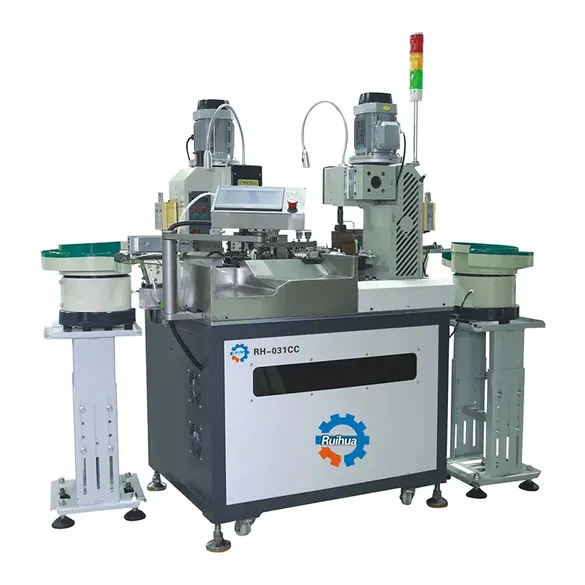 RH-031CC (2-Sided Cold-Pressed Terminal Crimping)