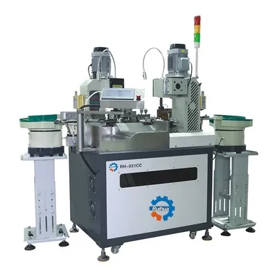 RH-031CC (2-Sided Cold-Pressed Terminal Crimping)