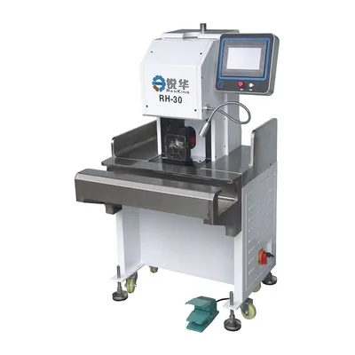 Servo Terminal Crimping Machine (without Changing Dies)